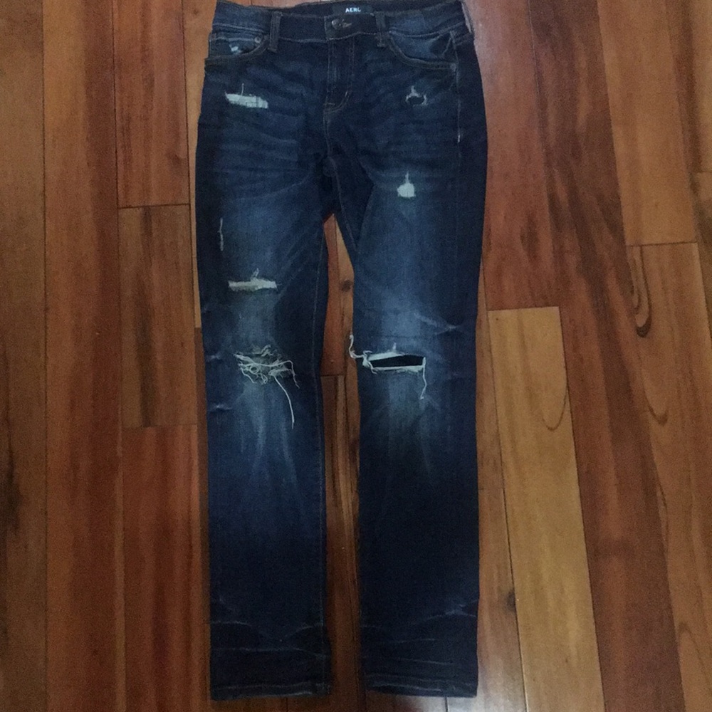 Skinny Ripped Jeans